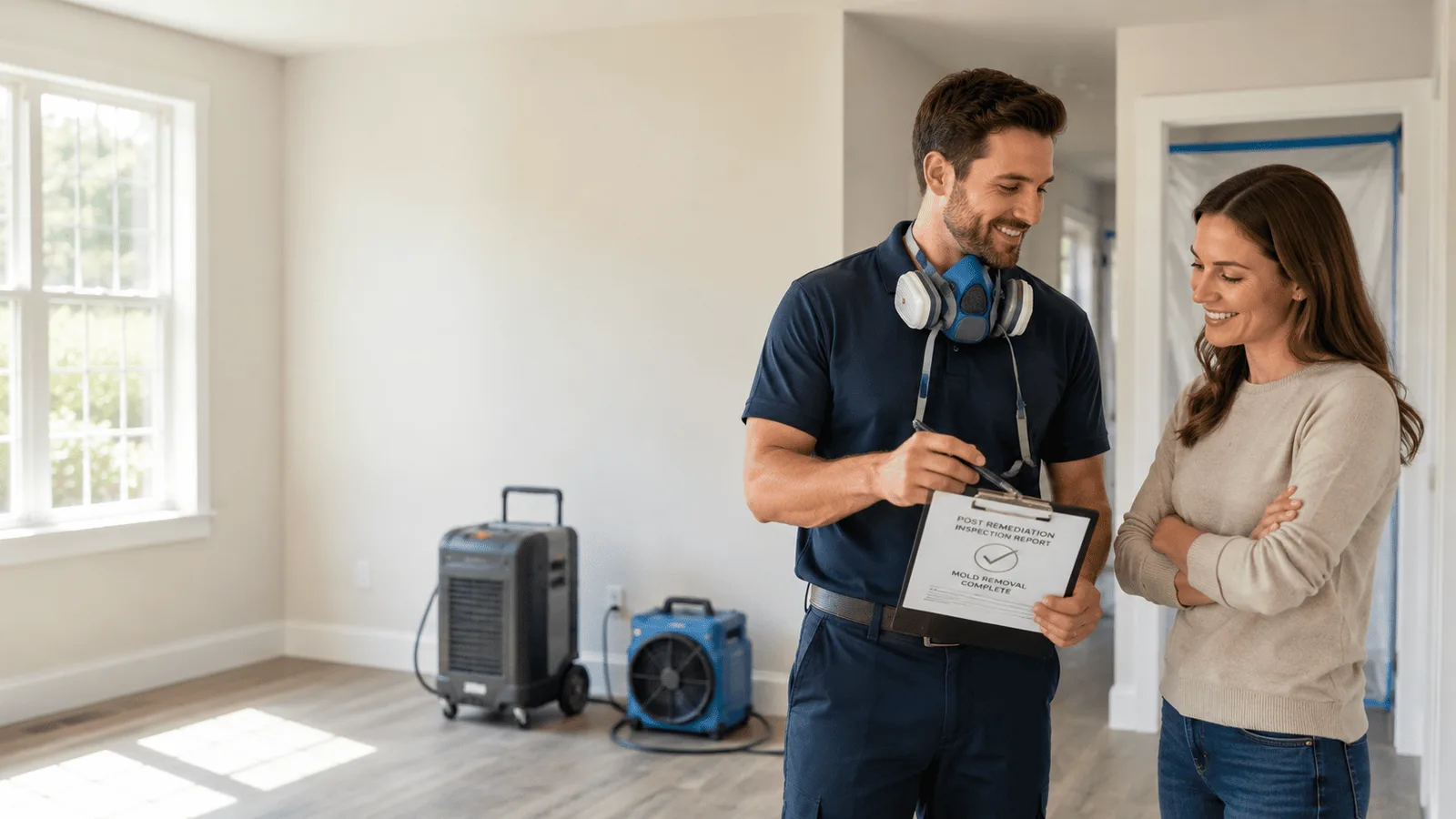 Why choose Mold Inspection in Gilbertville, IA